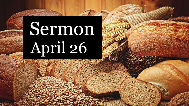 Sermon April 26 Lauderdale Arpc